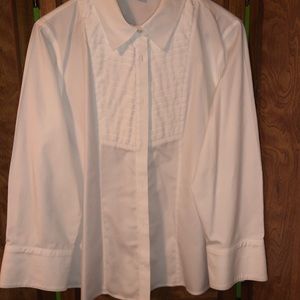 Chico’s Size 3 Women’s No Iron Blouse